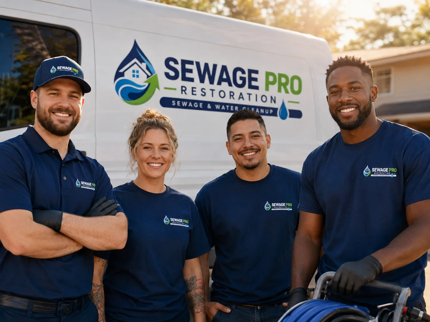 Sewage Cleanup Services company in Vaughnsville, OH